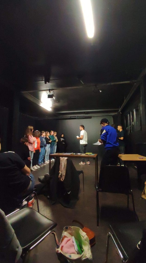 Acting - Joined #1 acting school in France (2023)