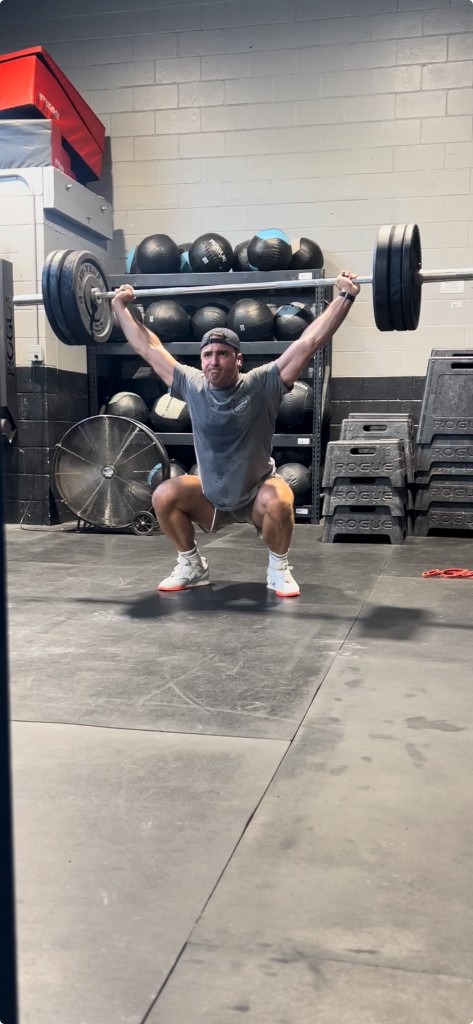 Crossfit - Competitive level