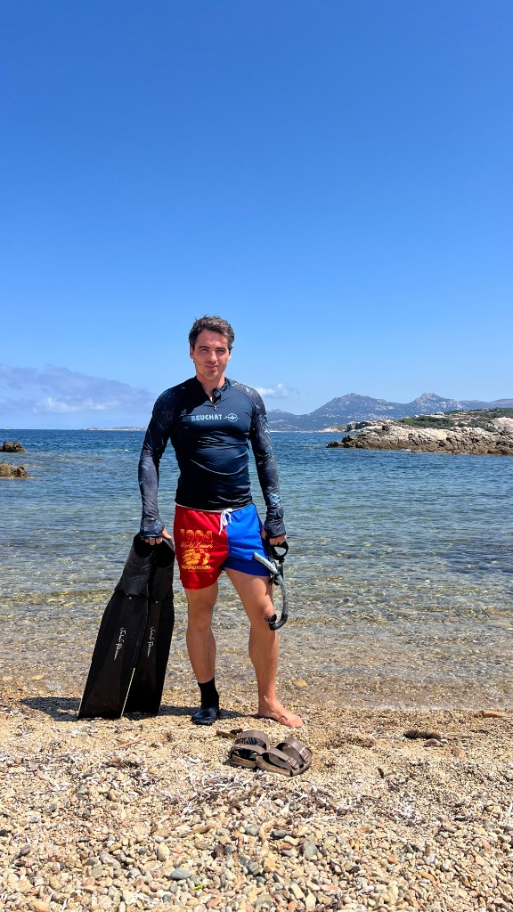 Free diving - 30m deep