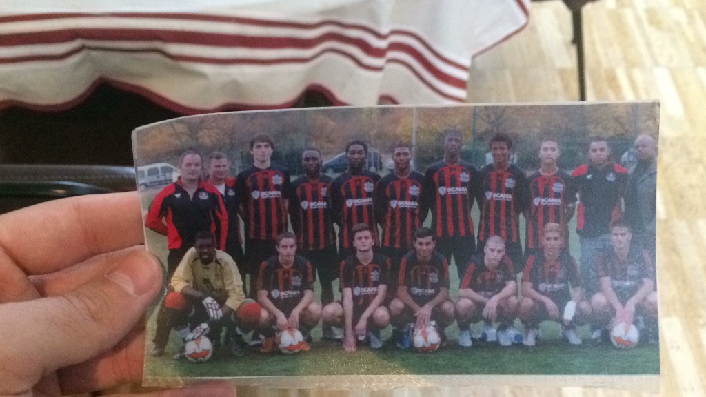 Football (Soccer) - Elite, almost pro (1997-2010)
